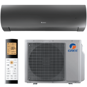 Gree Dark X GWH12ACC-K6DNA1F oldalfali mono split klíma 3.5 kW