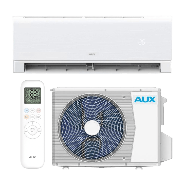 AUX Delta 3 ASW-H12C5A4 / CAR3DI-B8-5 oldalfali mono split klíma 3.5 kW